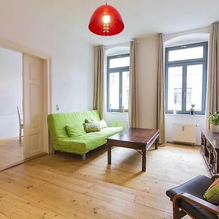 Apartament Ferienwohnung In Der Dresdner Neustadt / Tranquillo Gmbh *