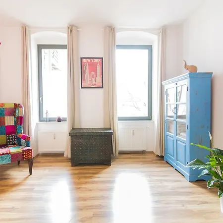 公寓 Ferienwohnung In Der Dresdner Neustadt / Tranquillo Gmbh