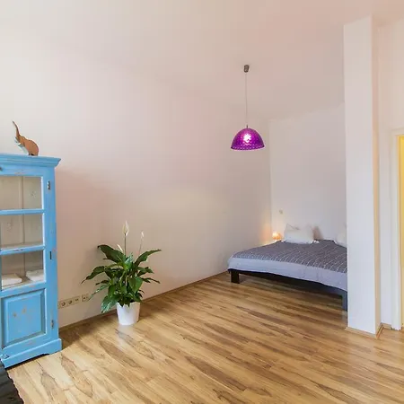 Apartament Ferienwohnung In Der Dresdner Neustadt / Tranquillo Gmbh Drezno