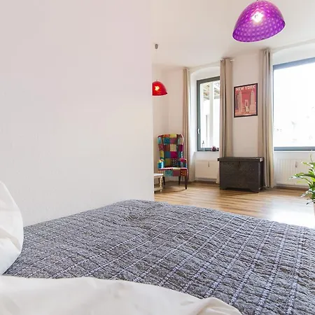 Ferienwohnung In Der Dresdner Neustadt / Tranquillo Gmbh 德累斯顿