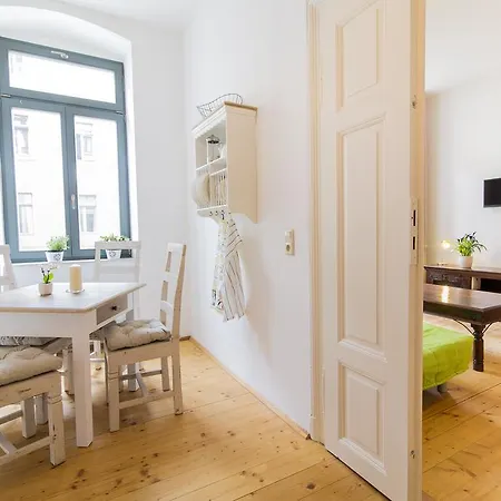 Ferienwohnung In Der Dresdner Neustadt / Tranquillo Gmbh Drezno