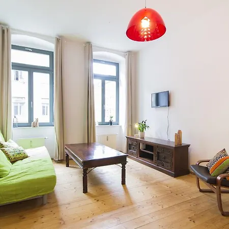 Ferienwohnung In Der Dresdner Neustadt / Tranquillo Gmbh 아파트 *
