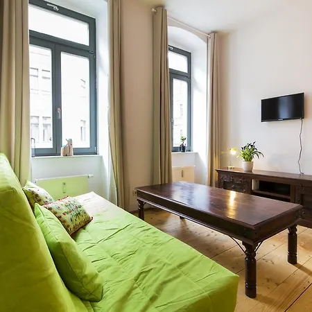 Ferienwohnung In Der Dresdner Neustadt / Tranquillo Gmbh 드레스덴