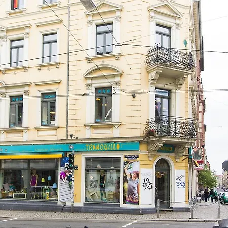 아파트 Ferienwohnung In Der Dresdner Neustadt / Tranquillo Gmbh
